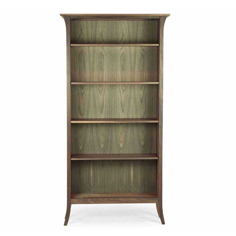 Vernon Bookcase in solid walnut