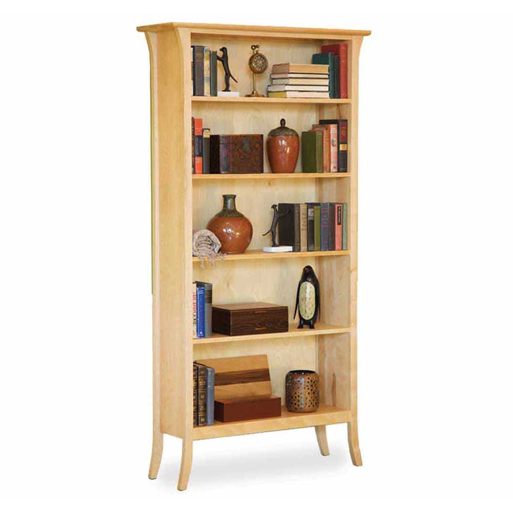 Vernon Bookcase in solid maple