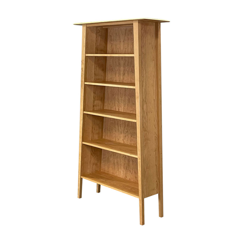 arlington bookcase in cherry